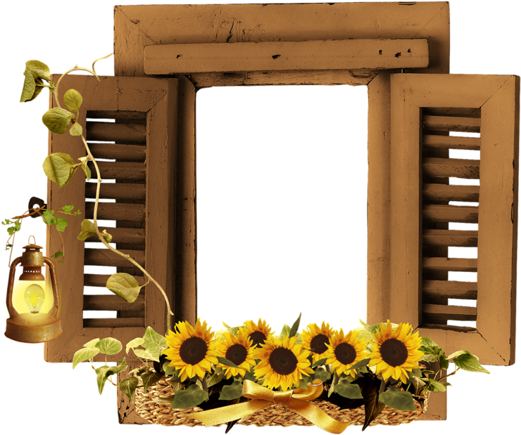 Publicat De Eu Ciresica La - Transparent Frames Fall (800x657), Png Download