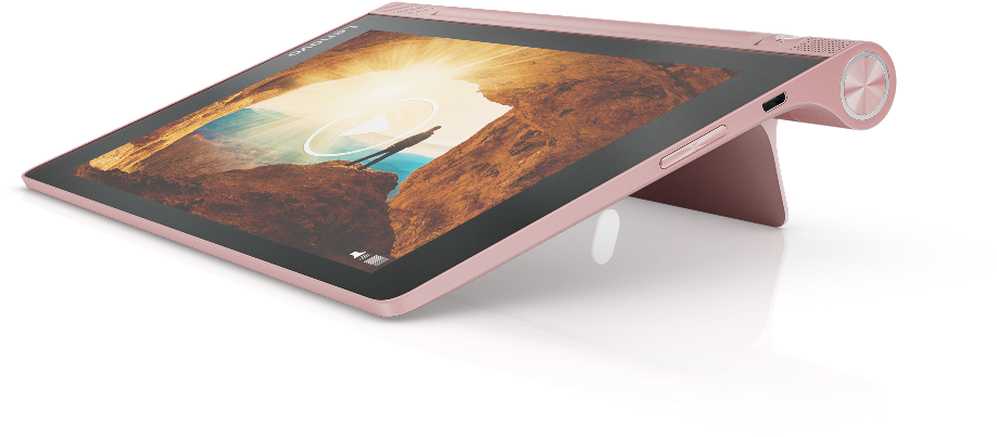Lenovo Apoyará A La Fundación Ámese, Asociación Sin - Lenovo Za090115jp Android 5.1タブレット Yoga Tab 3 8 ローズゴールド (1000x563), Png Download