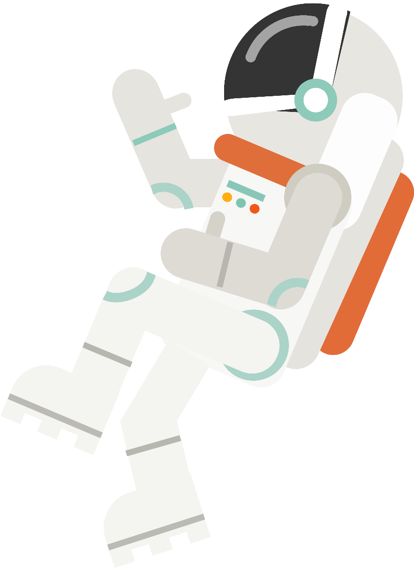 Picture Royalty Free Stock Angles Drawing Character - Outer Space (889x1199), Png Download