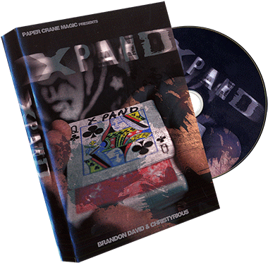 Xpand By Christyrious, Brandon David, And Paper Crane - Xpand (props And Dvd) By Christyrious, Brandon David, (400x400), Png Download