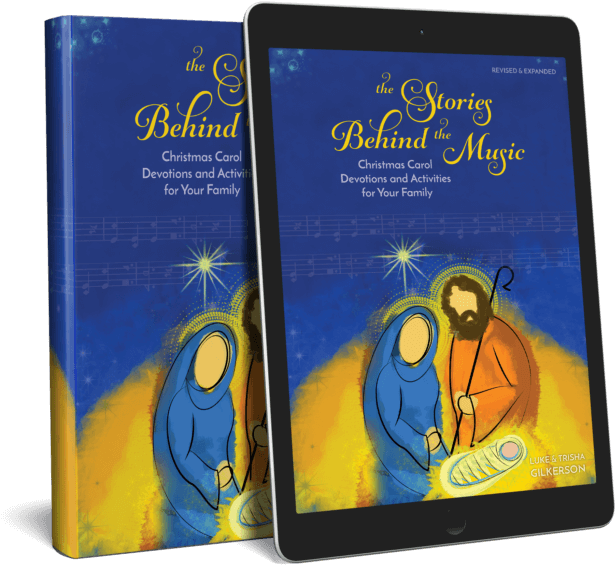 015 Book Ereader Mockup Covervault - Stories Behind The Music: Christmas Carol Devotions (1024x683), Png Download