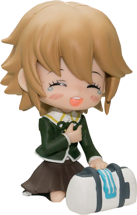 Takara Tomy Deforme Chihiro Rare Figure - Figurine Chibi Chihiro Fujisaki (750x750), Png Download