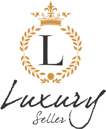 Luxury Seller - Calligraphy (438x437), Png Download