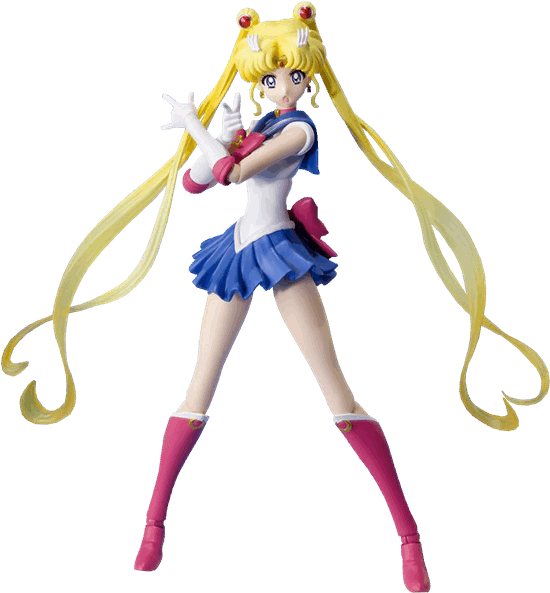 1 Of - Sailor Moon Figure (600x600), Png Download
