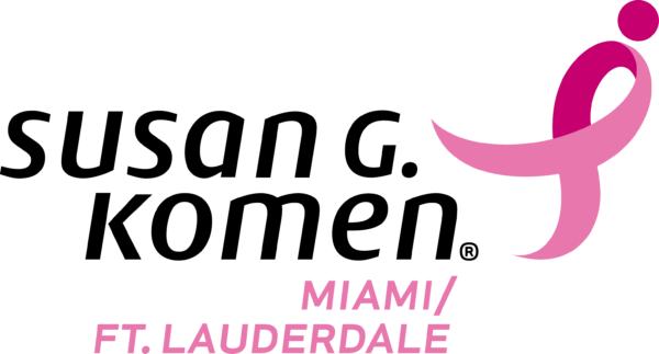 Los Huéspedes Que Participen En Miami Spice En Blue - Susan G Komen Png (600x323), Png Download