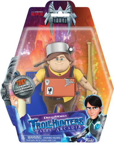 Trollhunters Claire Action Figure (560x560), Png Download