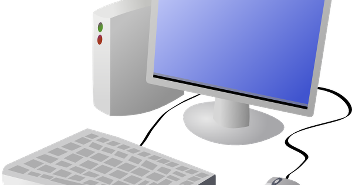 Computadoras Gratis Para Familias De Bajos Ingresos - Cartoon Computers (1200x630), Png Download