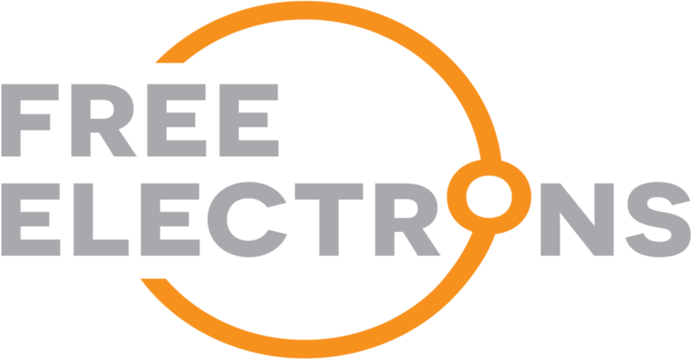 Free Electrons Logo Web - Geoffrey Beene Foundation Logo (1000x1000), Png Download
