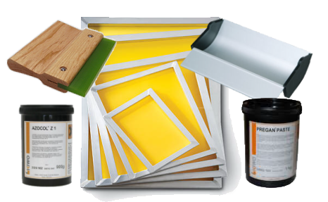 Silk Screen Printing Png (466x293), Png Download