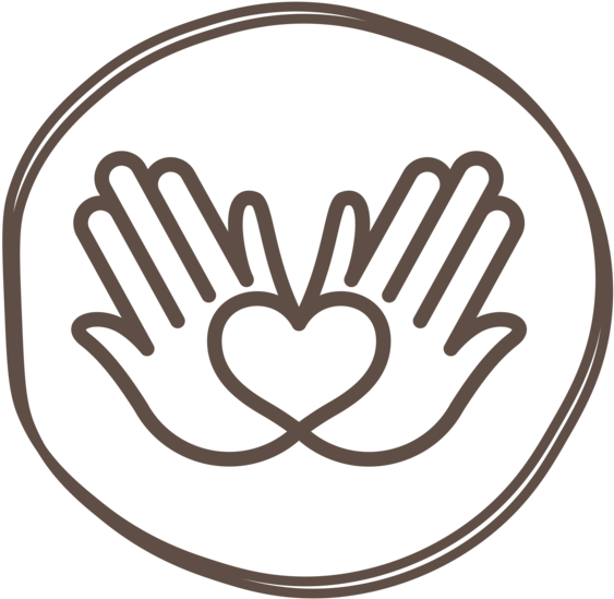 Two Hands Heart Icon - Yoga Icons Meanings (1000x579), Png Download