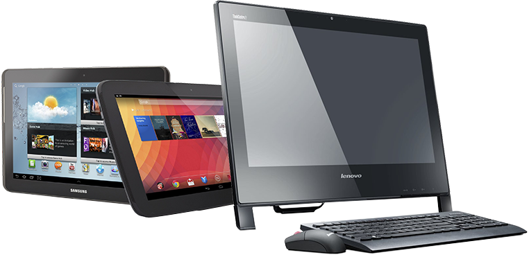 Contrato De Arrendamiento A Compra De Computadoras - Lenovo Thinkcentre Edge (762x371), Png Download