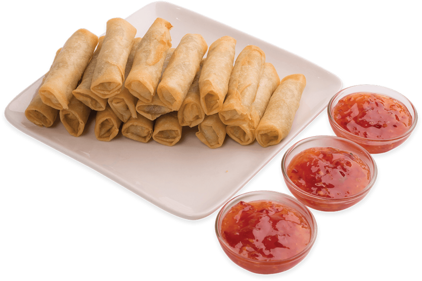 Food Spring Roll - Food (1000x833), Png Download