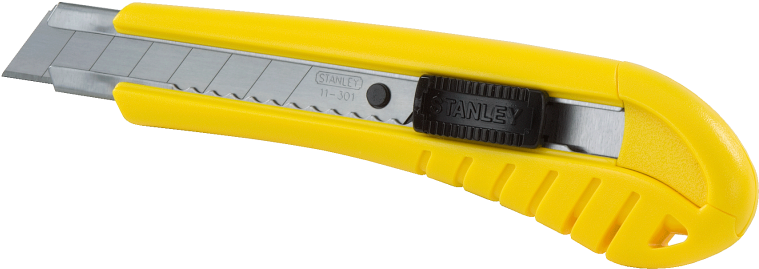 Wrestling-forums - Stanley 10-280 18 Mm Quick-point Snap- Knife (800x313), Png Download