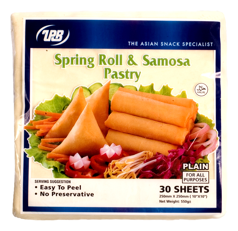 Spring Roll Samosa Pastry - Pastry (827x795), Png Download