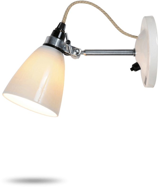 Wall Light - Small - Original Btc Fl281n Hector Small Dome Clip Lamp (1000x1000), Png Download
