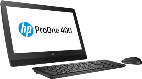 Computadora Todo En Uno Hp 400 G3 Aio,20" ,intel Core - Hp Proone 400 G3 (474x356), Png Download
