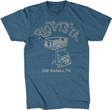 Tshirt Blue Riovista Nobg - Active Shirt (400x441), Png Download