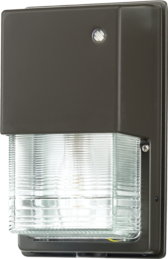 11" Hid Wall Light W/ Glass Lens And Lamp - Atlas Lighting Products Wlg-100mhqpk 100w Mh Wallpack (1100x1100), Png Download