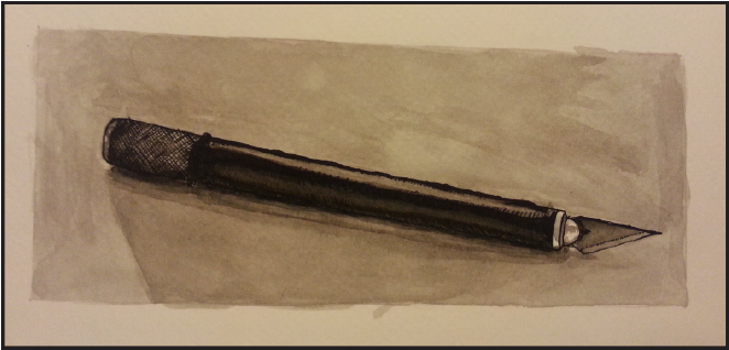 Exacto Knife - Wood (800x640), Png Download