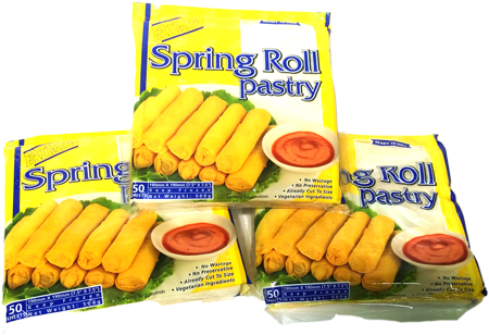 Springroll50 - Bun (450x308), Png Download