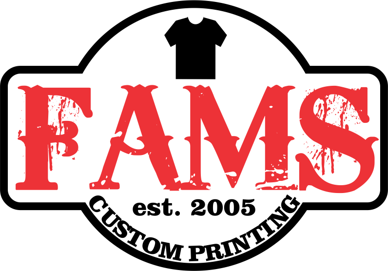 Bringing Your Ideas To Lifefams Printing - Screen Printing Logo Ideas (796x556), Png Download