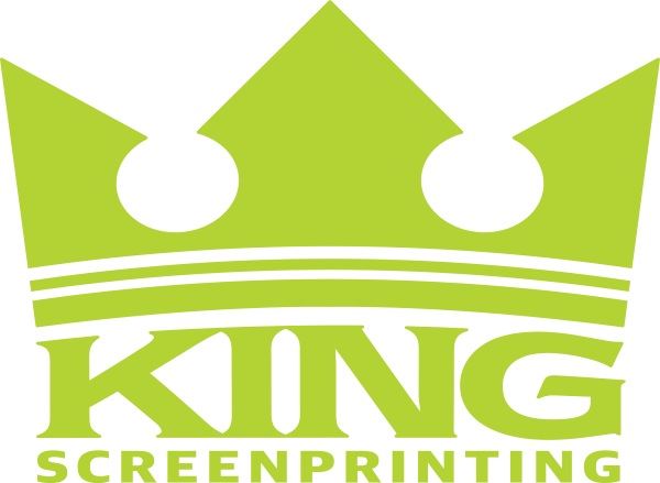 King Screen Printing (600x439), Png Download