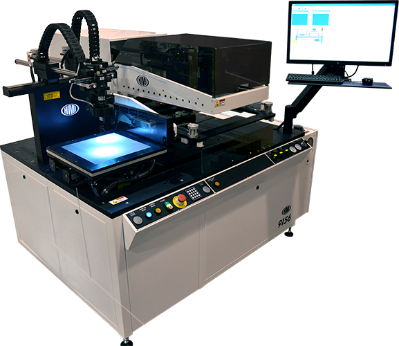 Msp-9156 Automatic Screen Printer - Screen Printing (577x500), Png Download
