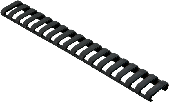 Picture Of Magpul Ladder Rail Cover - Picatinny Rail (600x600), Png Download