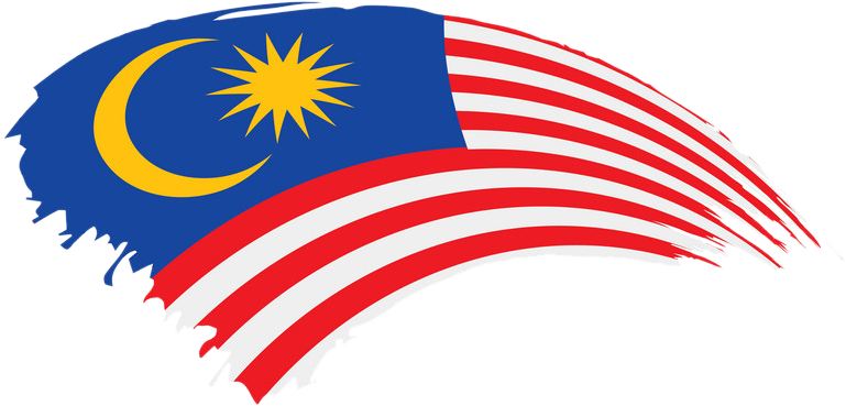 Our Vision - Malaysia Flag Vector Free (769x369), Png Download