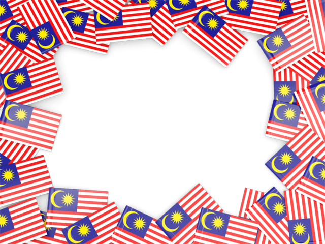 Malaysia Flag Frame Png (640x480), Png Download