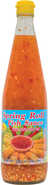 Dragonfly Spring Roll Fish Sauce - Jarritos Mandarin (640x640), Png Download