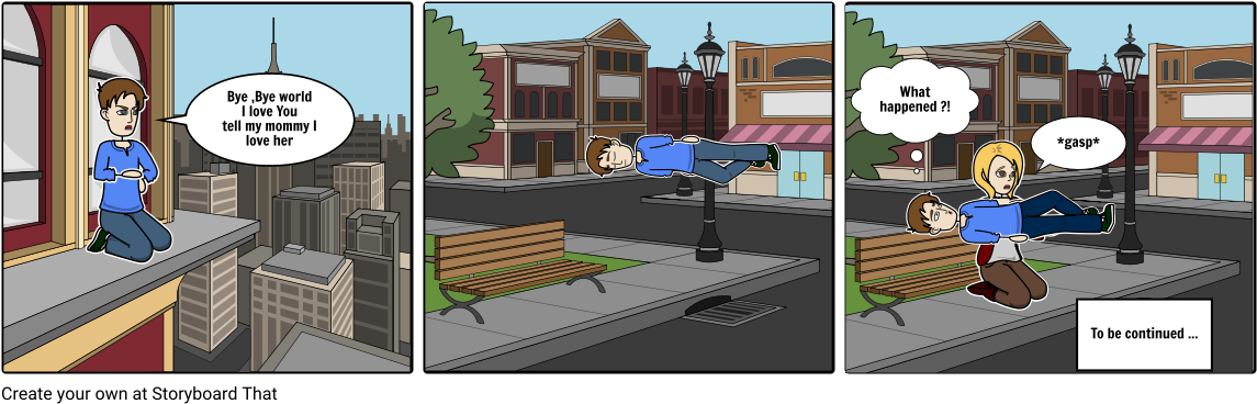 Falling Man - Comics (1164x385), Png Download