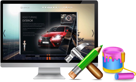 Create Awesome Flip Book - Pintura (500x300), Png Download