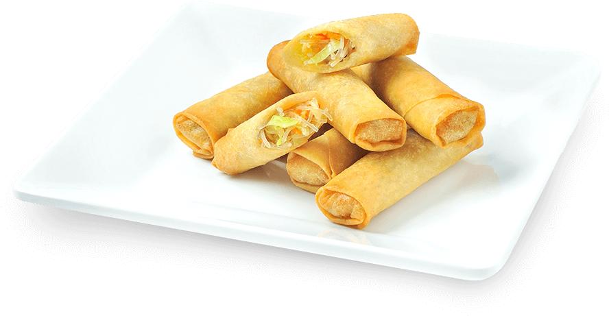 รูปภาพ Spring Rolls - Spring Roll (1000x1000), Png Download