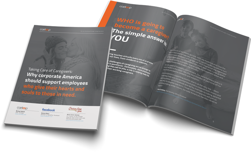 Taking Care Of Caregivers - White Paper (900x557), Png Download