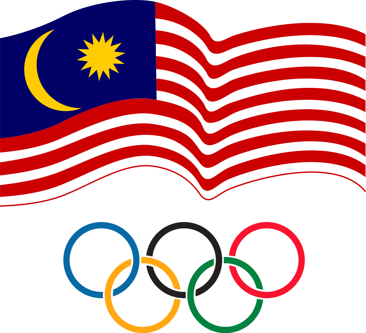 Olympic Council Of Malaysia (1200x1092), Png Download