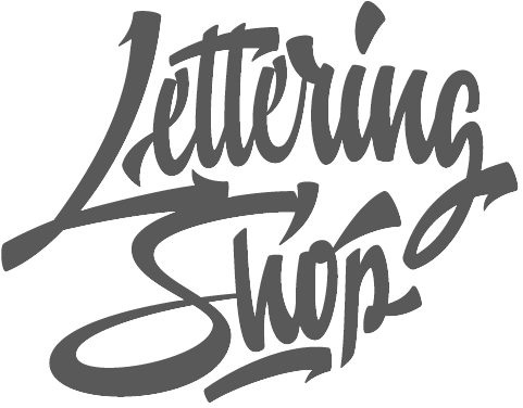 Letteringshop-logo - Shop Lettering (500x380), Png Download