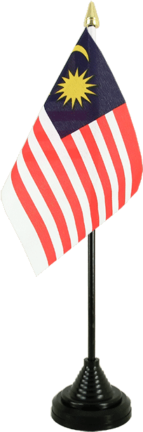 Malaysia Table Flag Png (750x750), Png Download