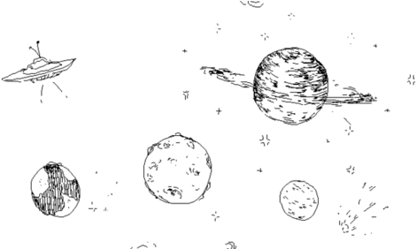 Astrology, Astronomy, And Diy Image - Stars Tumblr Transparent (500x281), Png Download