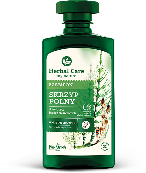 Herbal Care Natural Herbal Shampoos - Horsetail Shampoo (600x700), Png Download