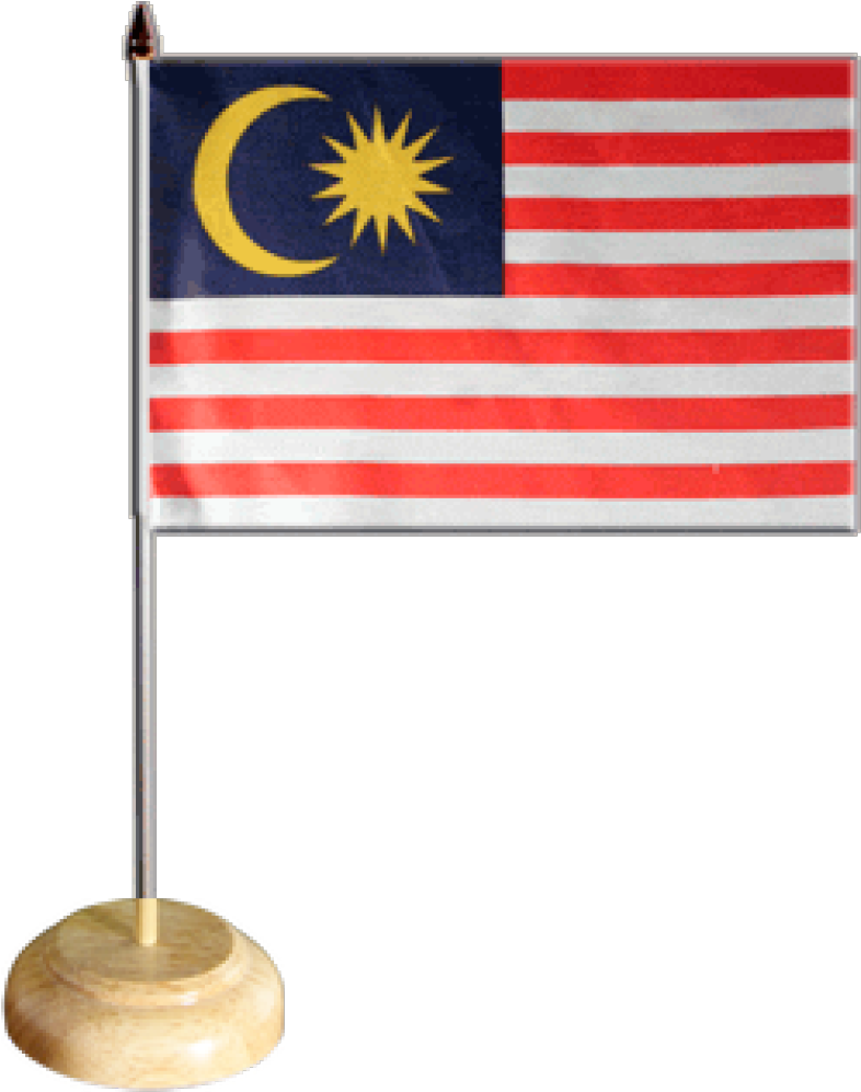 Malaysia Table Flag - Flag Of The United States (1500x1175), Png Download