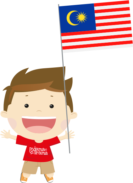 Malaysia - Cartoon (600x600), Png Download