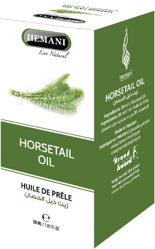 Horsetail Oil - Hemani Rose Oil (600x770), Png Download