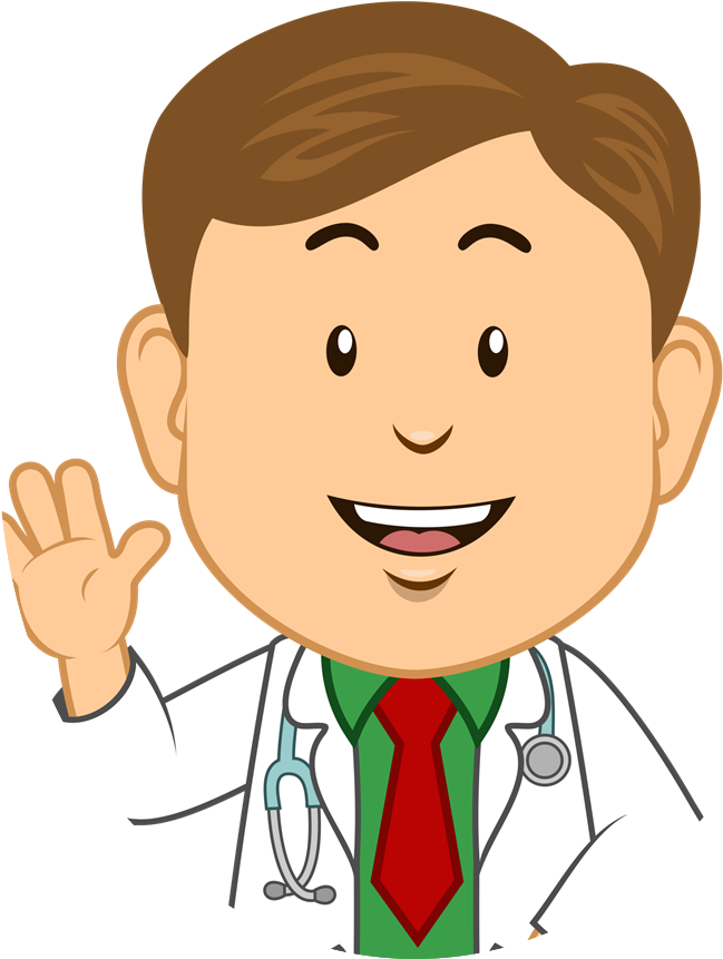 Doctor Clipart (747x914), Png Download