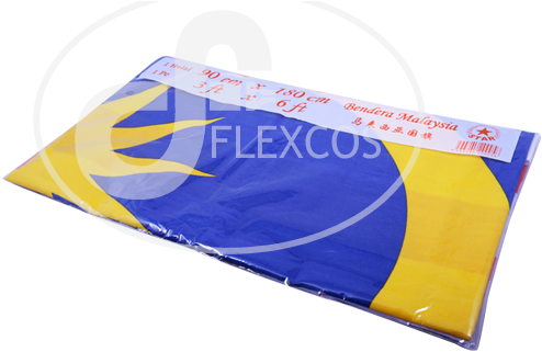 Malaysia Flag - Banner (520x346), Png Download