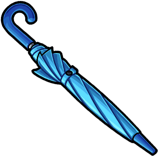 Gear-blue Umbrella Render (380x380), Png Download