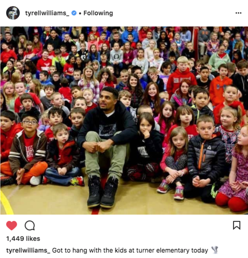 Tyrell Williams (1280x853), Png Download