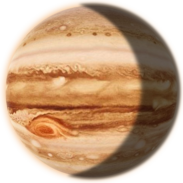 Os Cientistas Acreditam Que É O Astro Mais Antigo E - Poster: Saurer's Jupiter, 61x61cm. (640x640), Png Download