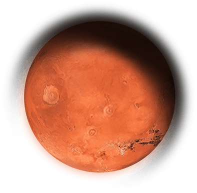 La Órbita De Marte Alrededor Del Sol Tarda Cerca De - Imagenesde De Planetas Png (400x400), Png Download