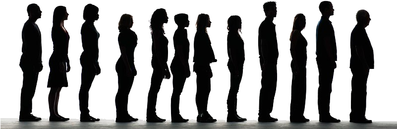 Waiting Line Free Png Image - Imperative Of Integration [book] (800x275), Png Download